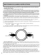 Предварительный просмотр 8 страницы Napoleon N415-0158 Assembly And Operating Instructions Manual