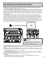 Предварительный просмотр 9 страницы Napoleon N415-0158 Assembly And Operating Instructions Manual