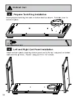 Предварительный просмотр 14 страницы Napoleon N415-0158 Assembly And Operating Instructions Manual