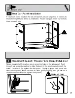 Предварительный просмотр 15 страницы Napoleon N415-0158 Assembly And Operating Instructions Manual