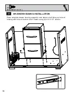 Предварительный просмотр 16 страницы Napoleon N415-0158 Assembly And Operating Instructions Manual