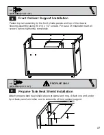 Предварительный просмотр 17 страницы Napoleon N415-0158 Assembly And Operating Instructions Manual