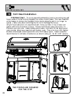 Предварительный просмотр 18 страницы Napoleon N415-0158 Assembly And Operating Instructions Manual