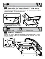 Предварительный просмотр 19 страницы Napoleon N415-0158 Assembly And Operating Instructions Manual