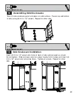 Предварительный просмотр 21 страницы Napoleon N415-0158 Assembly And Operating Instructions Manual