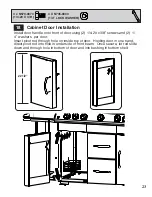 Предварительный просмотр 23 страницы Napoleon N415-0158 Assembly And Operating Instructions Manual