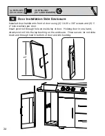 Предварительный просмотр 24 страницы Napoleon N415-0158 Assembly And Operating Instructions Manual