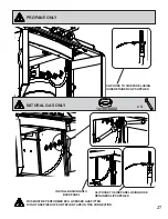 Предварительный просмотр 27 страницы Napoleon N415-0158 Assembly And Operating Instructions Manual