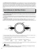 Предварительный просмотр 8 страницы Napoleon N415-0183 Owner'S Manual