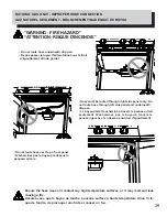 Предварительный просмотр 29 страницы Napoleon N415-0183 Owner'S Manual