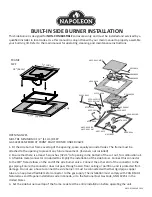 Napoleon N415-0190 Installation preview