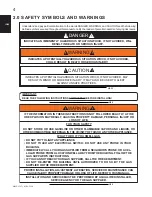 Предварительный просмотр 4 страницы Napoleon NBM030S2A Installation And Operating Instructions Manual