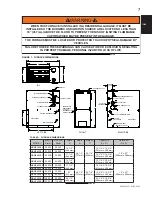 Preview for 7 page of Napoleon NBM030S2A Installation And Operating Instructions Manual