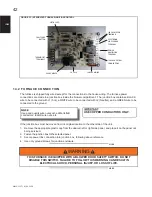 Preview for 42 page of Napoleon NBM030S2A Installation And Operating Instructions Manual