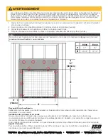 Предварительный просмотр 4 страницы Napoleon NCEX36 Installation Instructions
