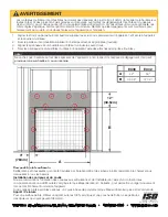 Preview for 4 page of Napoleon NCEX36 Installation Instructions