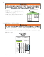 Preview for 18 page of Napoleon NCPF-110 Installation And Operating Instructions Manual