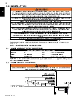 Предварительный просмотр 8 страницы Napoleon NEFB27HG Installation And Operating Instructions Manual