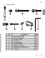 Preview for 13 page of Napoleon NEFE27-3116B Installation And Operating Instructions Manual