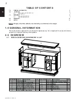 Preview for 2 page of Napoleon NEFE29-1415E Installation And Operating Instructions Manual