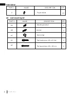 Preview for 4 page of Napoleon NEFE30-3820AW Installation And Operation Manual