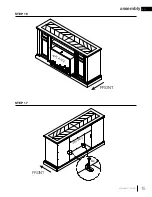 Preview for 15 page of Napoleon NEFE30-3820AW Installation And Operation Manual