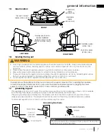 Preview for 7 page of Napoleon NEFI24H Installation And Operation Manual