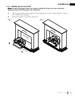 Preview for 9 page of Napoleon NEFI24H Installation And Operation Manual