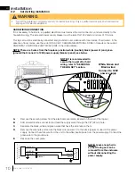 Preview for 10 page of Napoleon NEFI24H Installation And Operation Manual