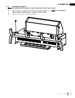 Preview for 11 page of Napoleon NEFI24H Installation And Operation Manual