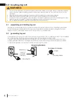 Предварительный просмотр 8 страницы Napoleon NEFI27H-CTC Installation And Operation Manual