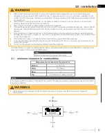 Preview for 9 page of Napoleon NEFL B-1 Installation And Operation Manual