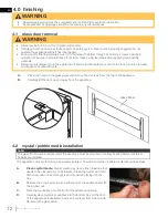 Preview for 12 page of Napoleon NEFL B-1 Installation And Operation Manual