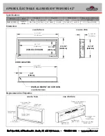 Предварительный просмотр 3 страницы Napoleon NEFL42CHD-1 Manual