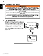 Preview for 8 page of Napoleon NEFL42FH-MT Installation And Operating Instructions Manual