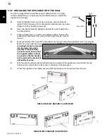 Preview for 12 page of Napoleon NEFL42FH-MT Installation And Operating Instructions Manual