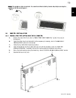 Preview for 13 page of Napoleon NEFL42FH-MT Installation And Operating Instructions Manual