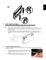 Preview for 17 page of Napoleon NEFL42FH-MT Installation And Operating Instructions Manual