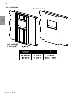 Preview for 36 page of Napoleon NEFL42FH-MT Installation And Operating Instructions Manual