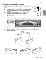 Preview for 37 page of Napoleon NEFL42FH-MT Installation And Operating Instructions Manual