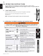 Preview for 12 page of Napoleon NEFL42SH Installation And Operating Instructions Manual