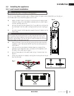 Preview for 9 page of Napoleon NEFL50B-HD Installation And Operation Manual