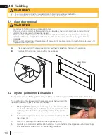 Preview for 10 page of Napoleon NEFL50B-HD Installation And Operation Manual