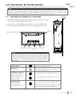 Preview for 31 page of Napoleon NEFL50B-HD Installation And Operation Manual