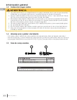 Preview for 46 page of Napoleon NEFL50B-HD Installation And Operation Manual