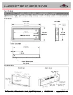 Предварительный просмотр 1 страницы Napoleon NEFL50CHD-1 Manual