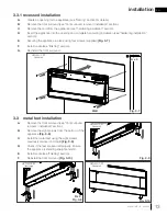 Предварительный просмотр 13 страницы Napoleon NEFL50HF-BT Installation And Operation Manual