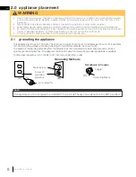 Preview for 8 page of Napoleon NEFL60B-1 Installation And Operation Manual