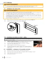 Preview for 34 page of Napoleon NEFL60B-1 Installation And Operation Manual