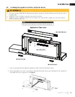 Preview for 11 page of Napoleon NEFLC32H Installation And Operation Manual